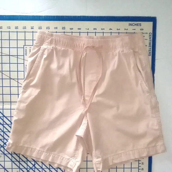 American Eagle Salmon Men's Short Elastic Waistband Pockets Size XS - Picture 8 of 11